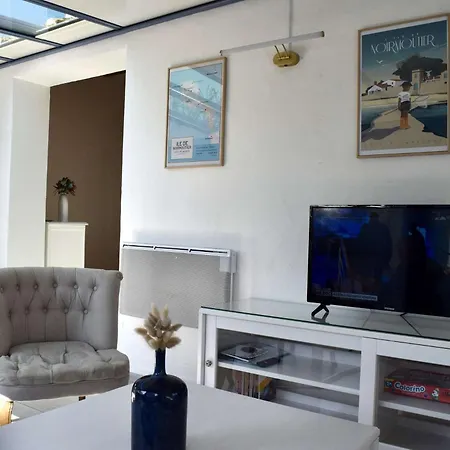Villa No000-30c - Agreable Maison Offrant 5 Couchages - Noirmoutier En L'ile Le Grand Vieil